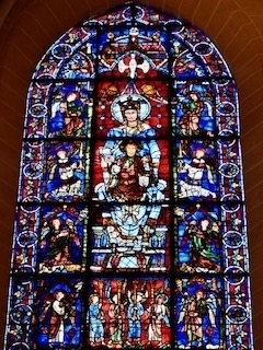Templarkey - stained glass window