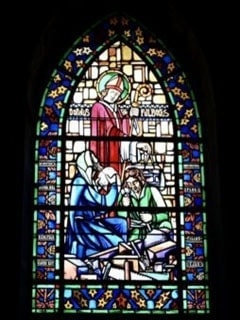 Templarkey - church window
