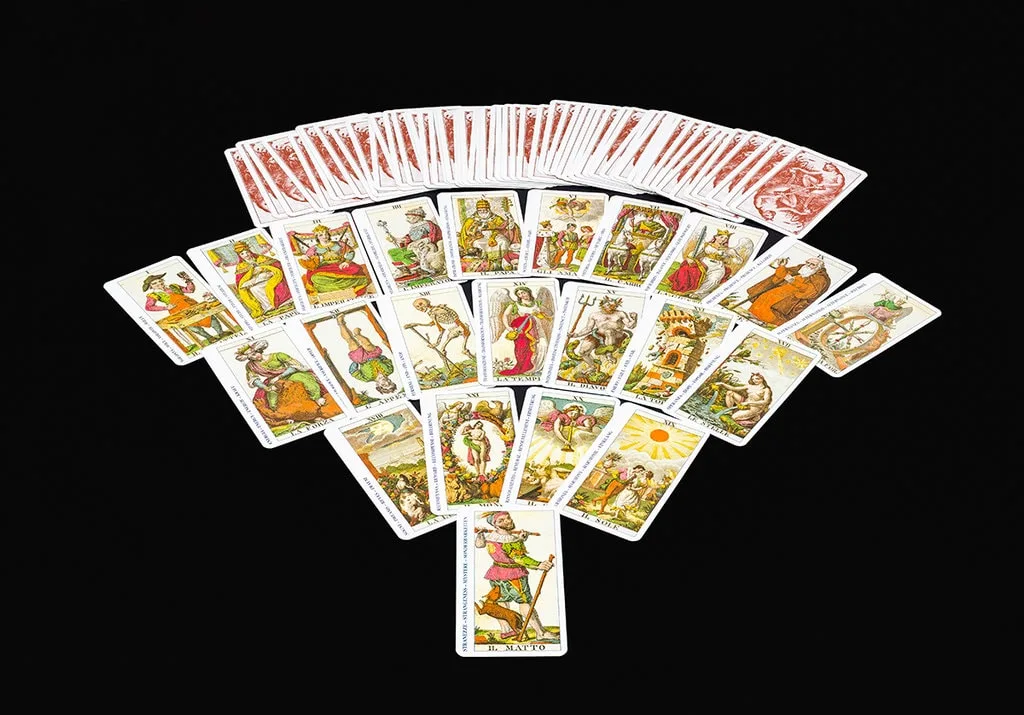 Magical Tarot Cards, Explanations And Tarot Deck Origins, Love Or Hate The 78 Major and minor arcana