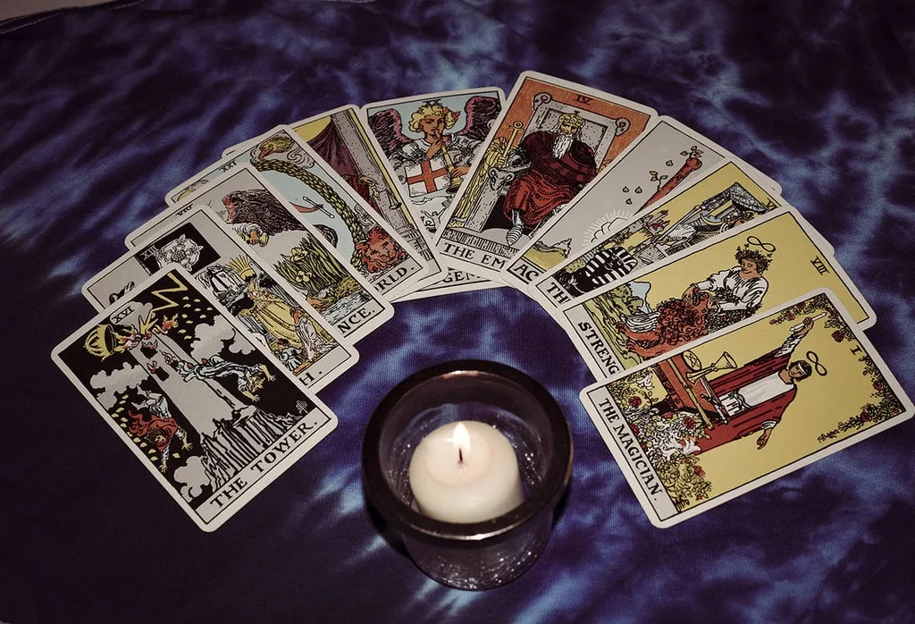 Magical Tarot Cards, Explanations And Tarot Deck Origins, Love Or Hate The 78 A templarkey tarot card spread