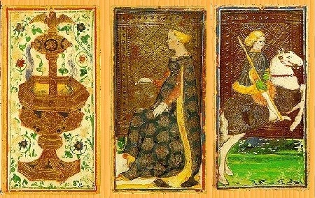 Visconti sforza tarot, oldest tarot cards