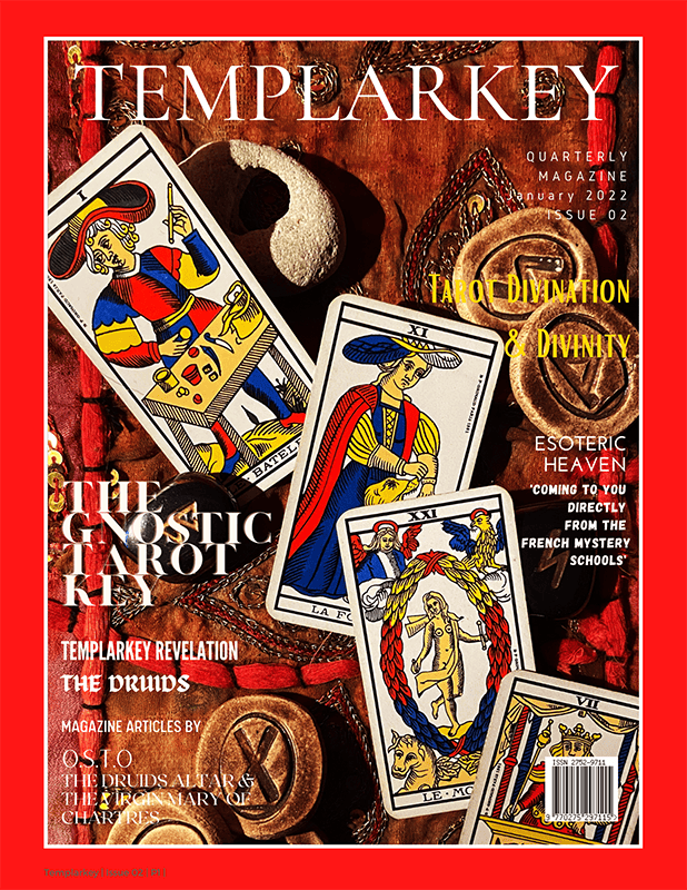 Issn issue 2 templarkey magazine cover