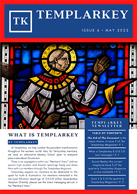 Templarkey newsletter frontpage