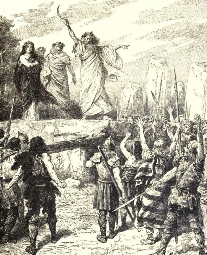 Halloween, Samhain, Ghosts, the Hand of Glory, and all things Gory Druidic and Pagan Religious Rites Marked Samhain