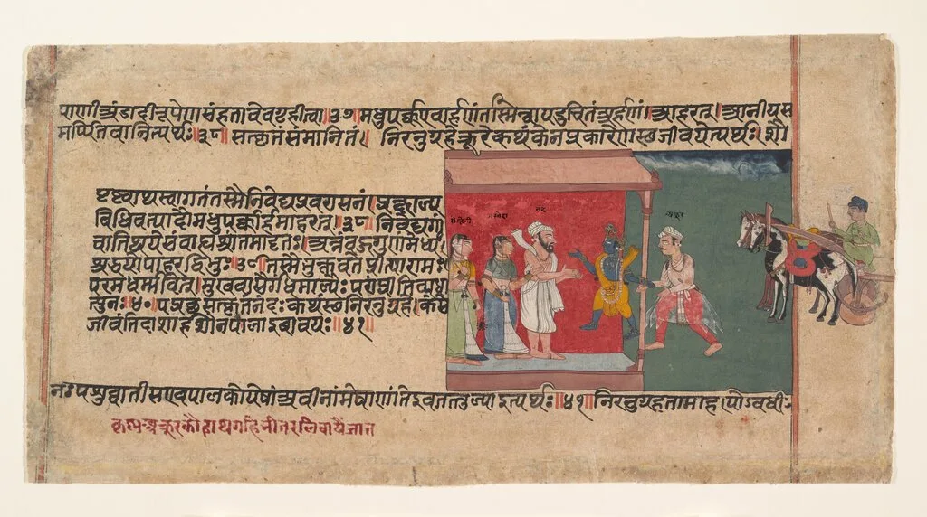 Templarkey - janmashtami, it’s links to lord krishna, vishnu, and their history and rituals