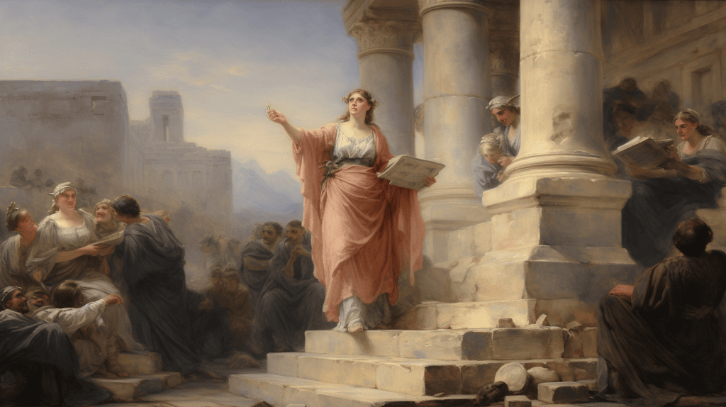 The role of women in ancient rome