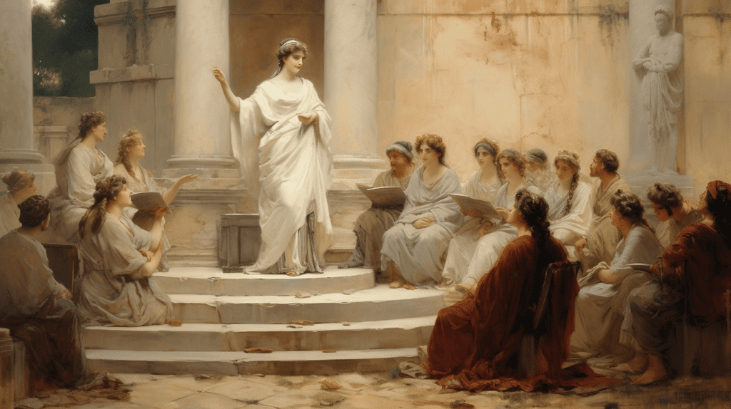 The role of women in ancient rome