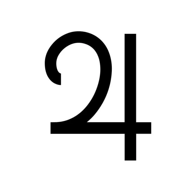 The symbol for tin in alchemy