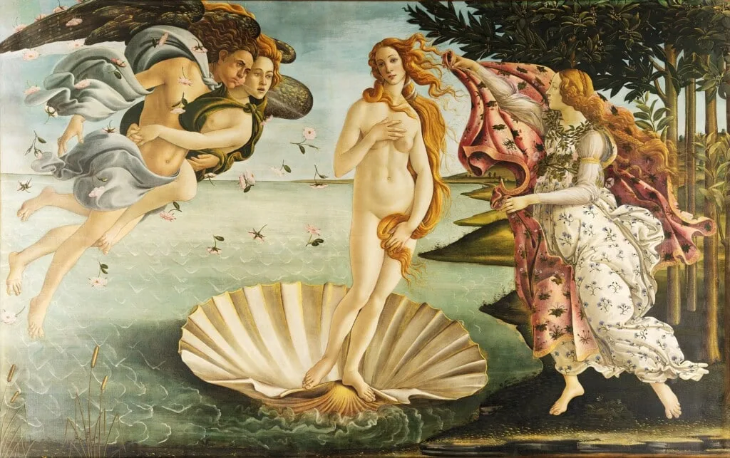 Église Saint-Saturnin De Palairac / Saint-Saturnin Church Of Palairac The birth of venus painting by the italian artist sandro botticelli
