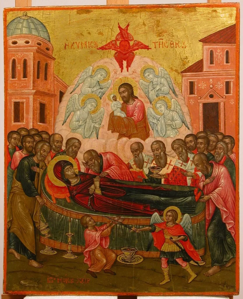 Assumption of Mary: Dormition of the Virgin Mary