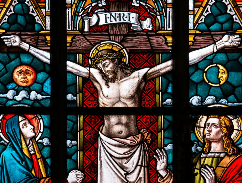 Jesus Christ and Mary