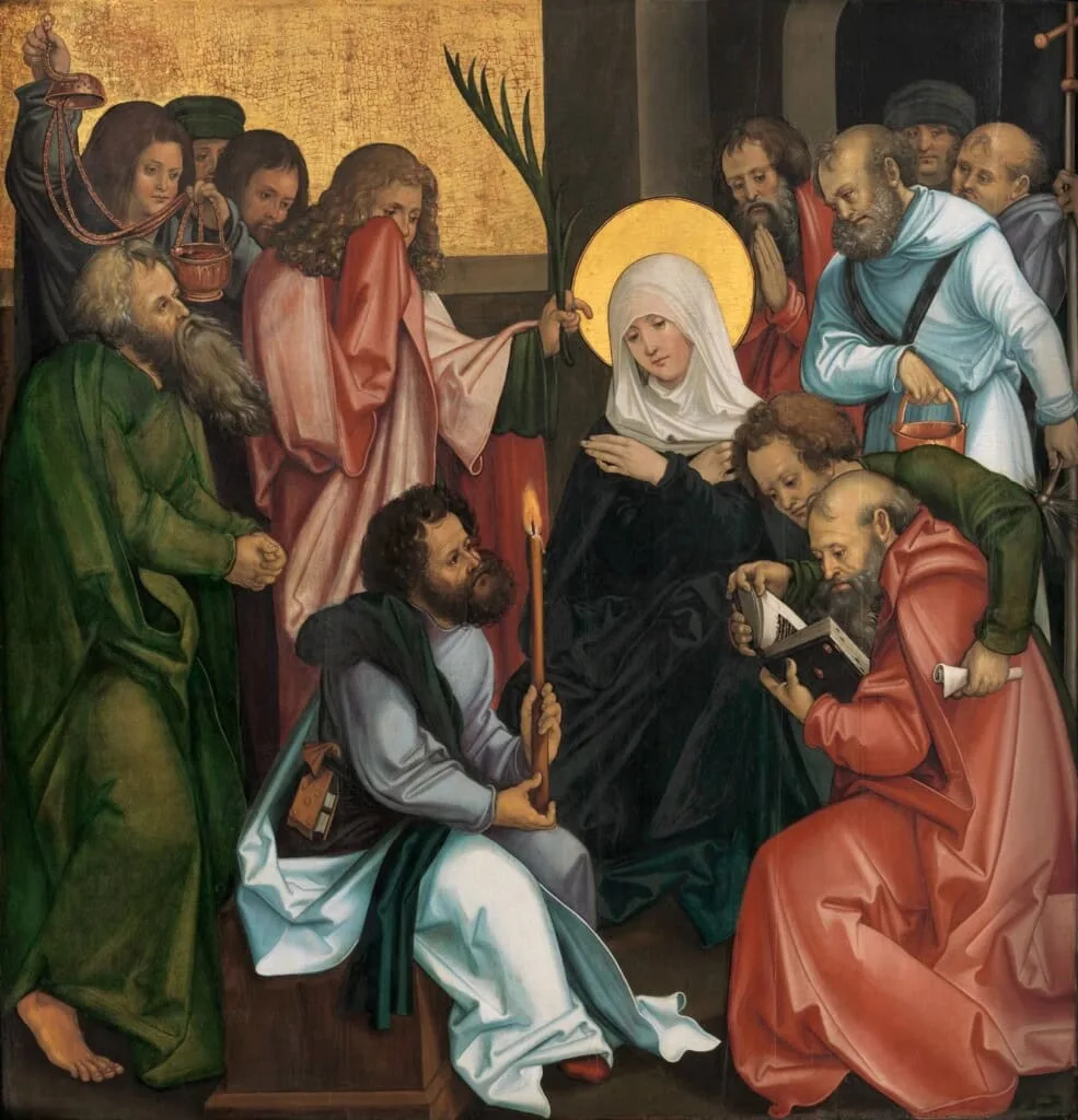 Hymns of the Dormition and the Virgin Mary