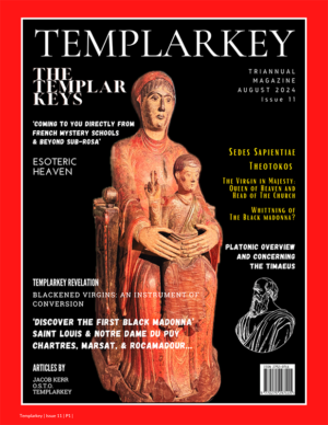 Templarkey Magazine Cover - Issue 11