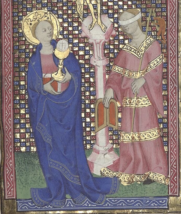 Ecclesia and synagoga