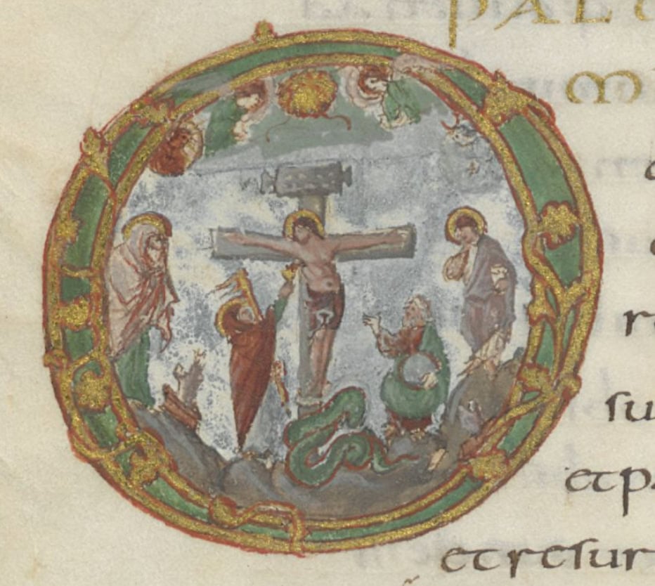 Ecclesia and synagoga in the drogo sacramentary