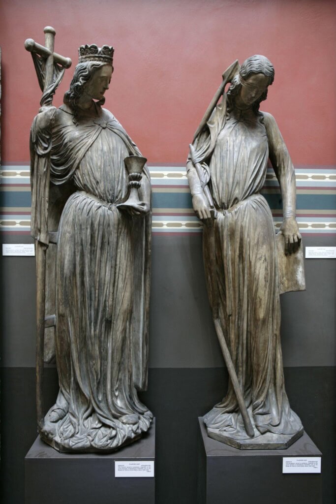 Ecclesia and synagoga