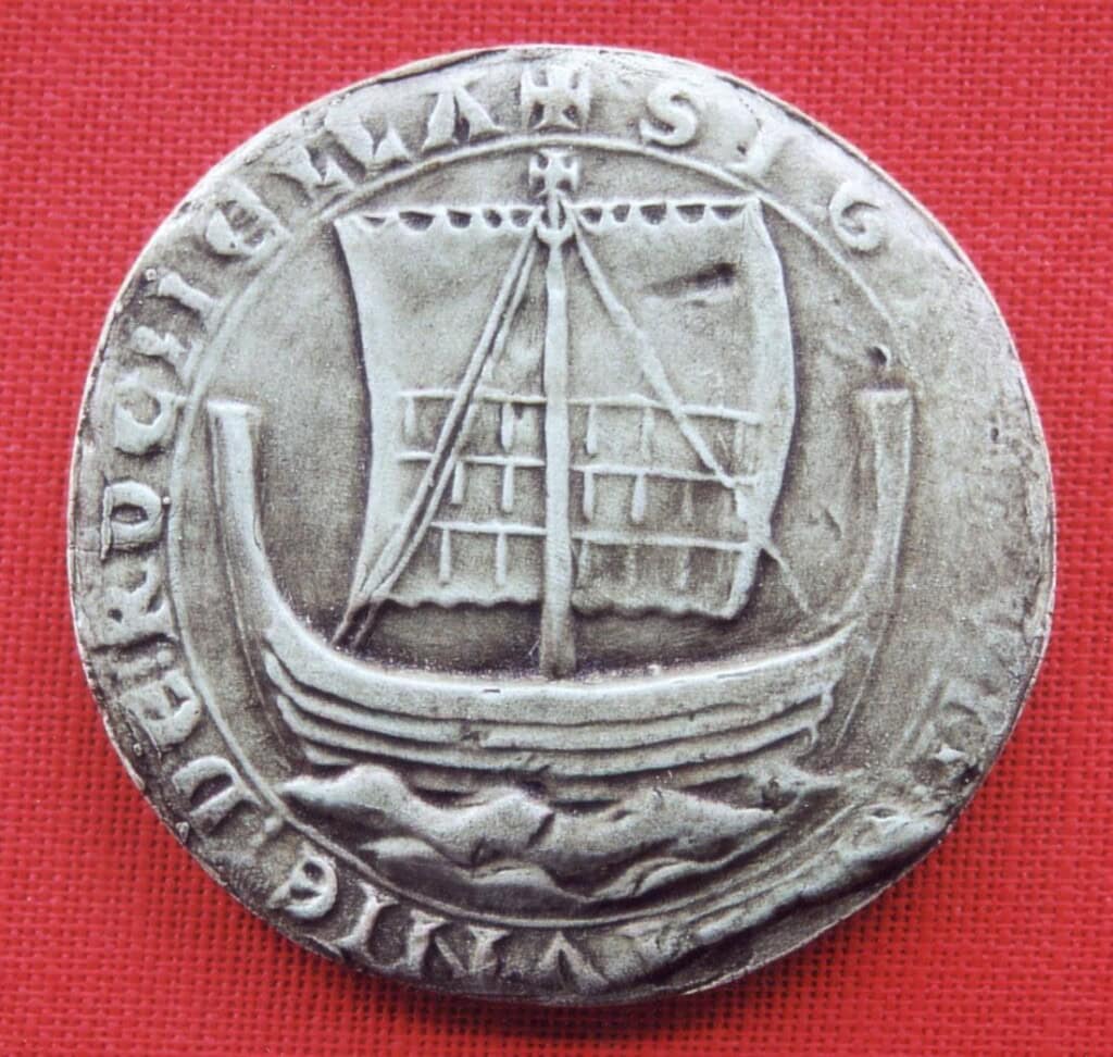 Seal of the mayor and corporation of la rochelle.