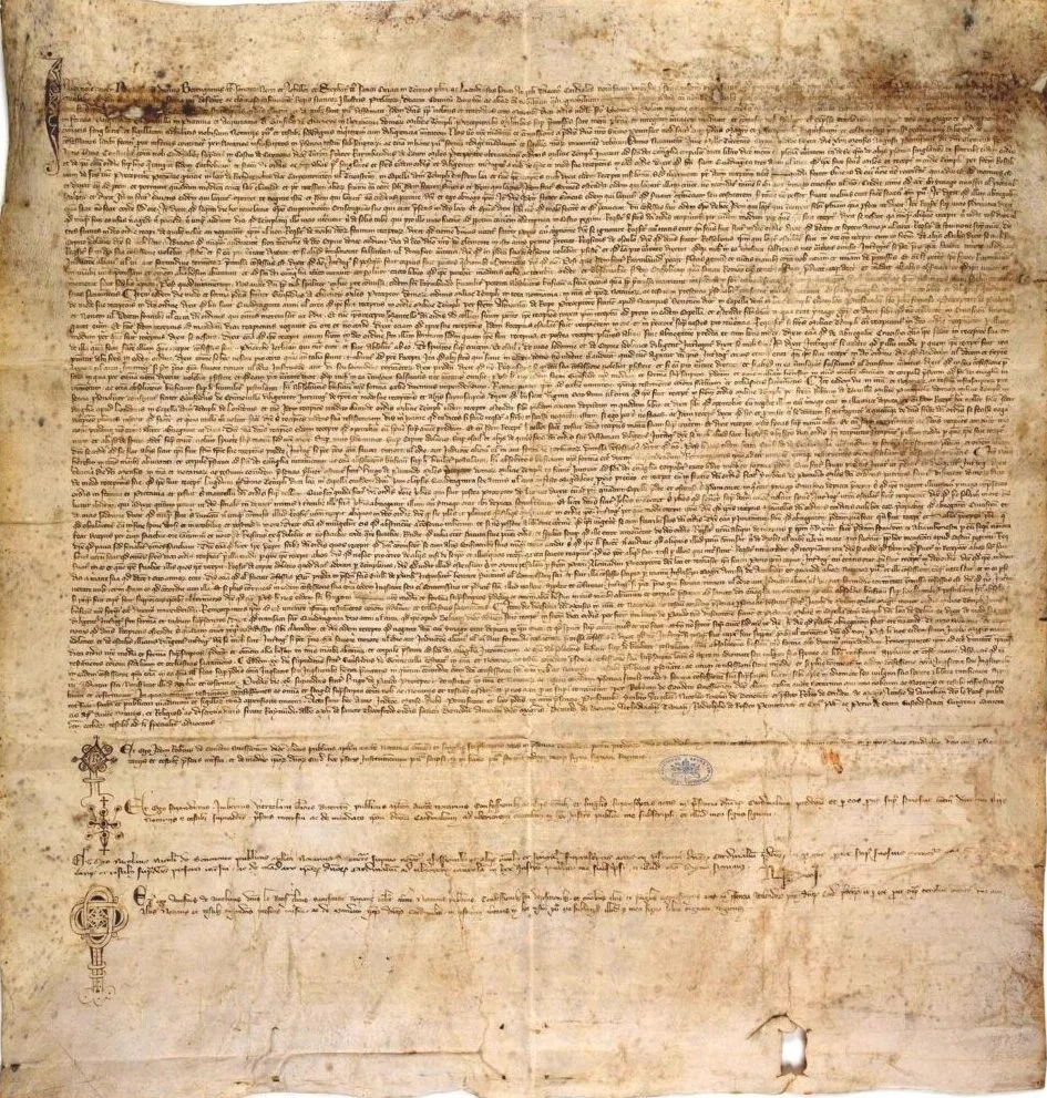The Chinon Parchment