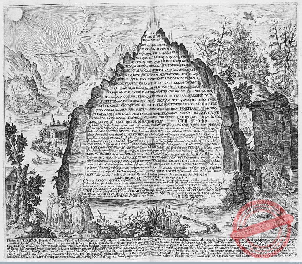 Unlocking The Mysteries Of Hermetic Philosophy: Understanding The Kybalion And Its Enduring Legacy The emerald table of hermes