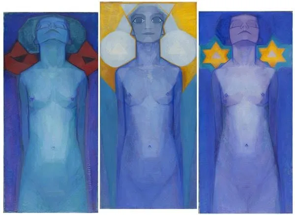Templarkey - Piet Mondrian Primary Colours: His Spiritual Journey Beyond Freemasonry