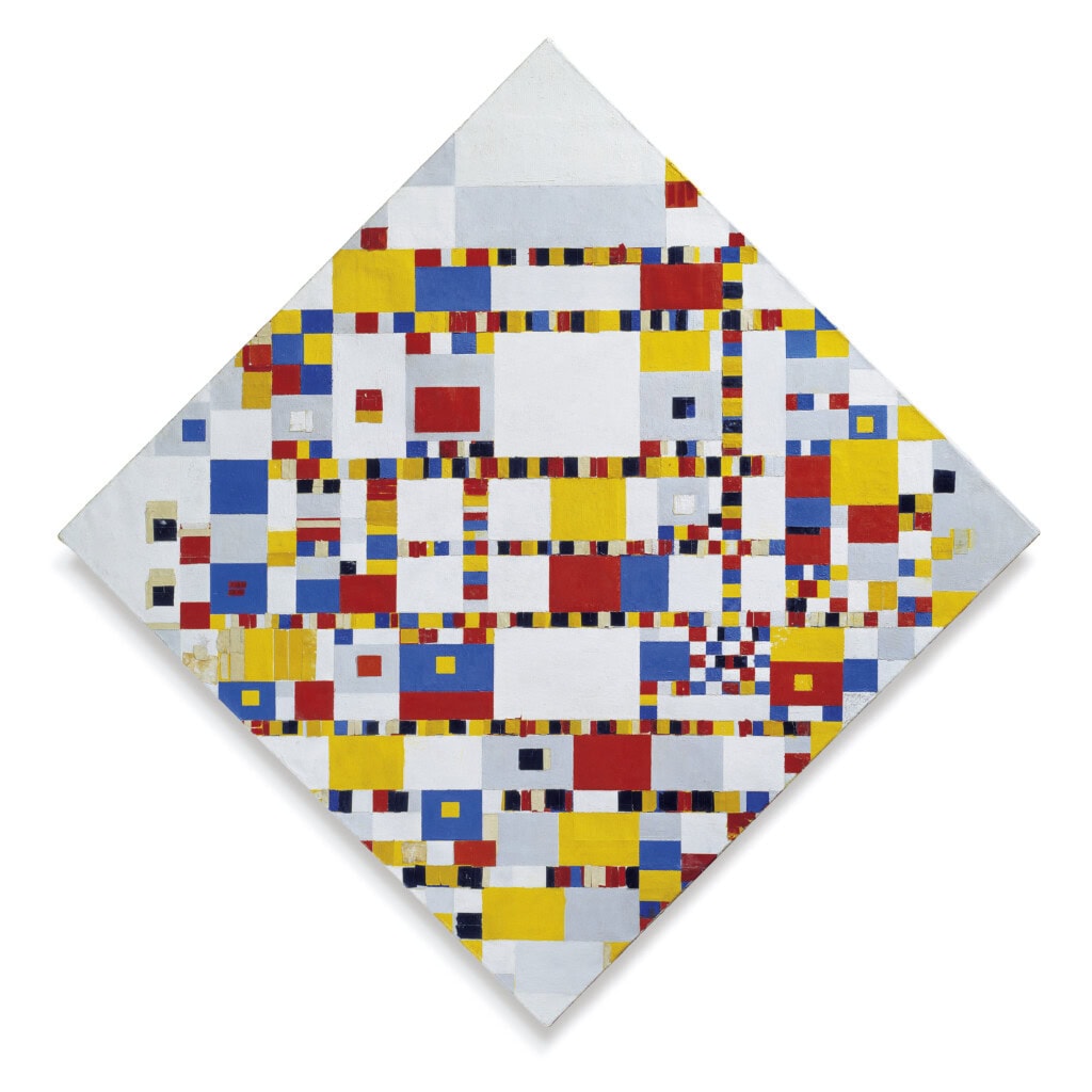 Templarkey - piet mondrian primary colours: his spiritual journey beyond freemasonry