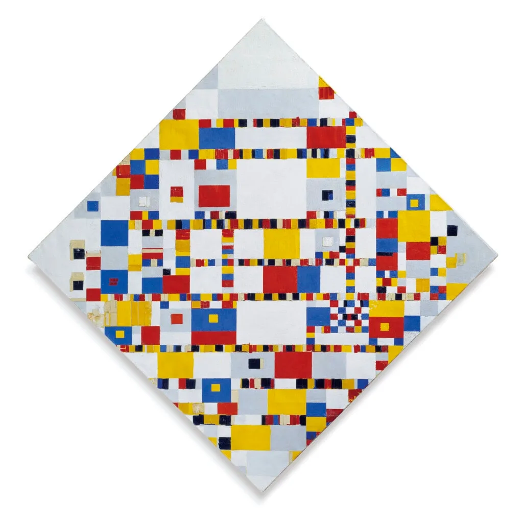 Templarkey - Piet Mondrian Primary Colours: His Spiritual Journey Beyond Freemasonry