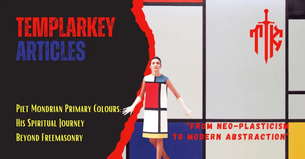 Piet Mondrian Primary Colours
