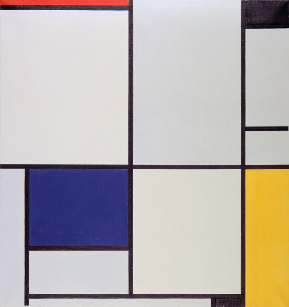 Templarkey - piet mondrian primary colours: his spiritual journey beyond freemasonry