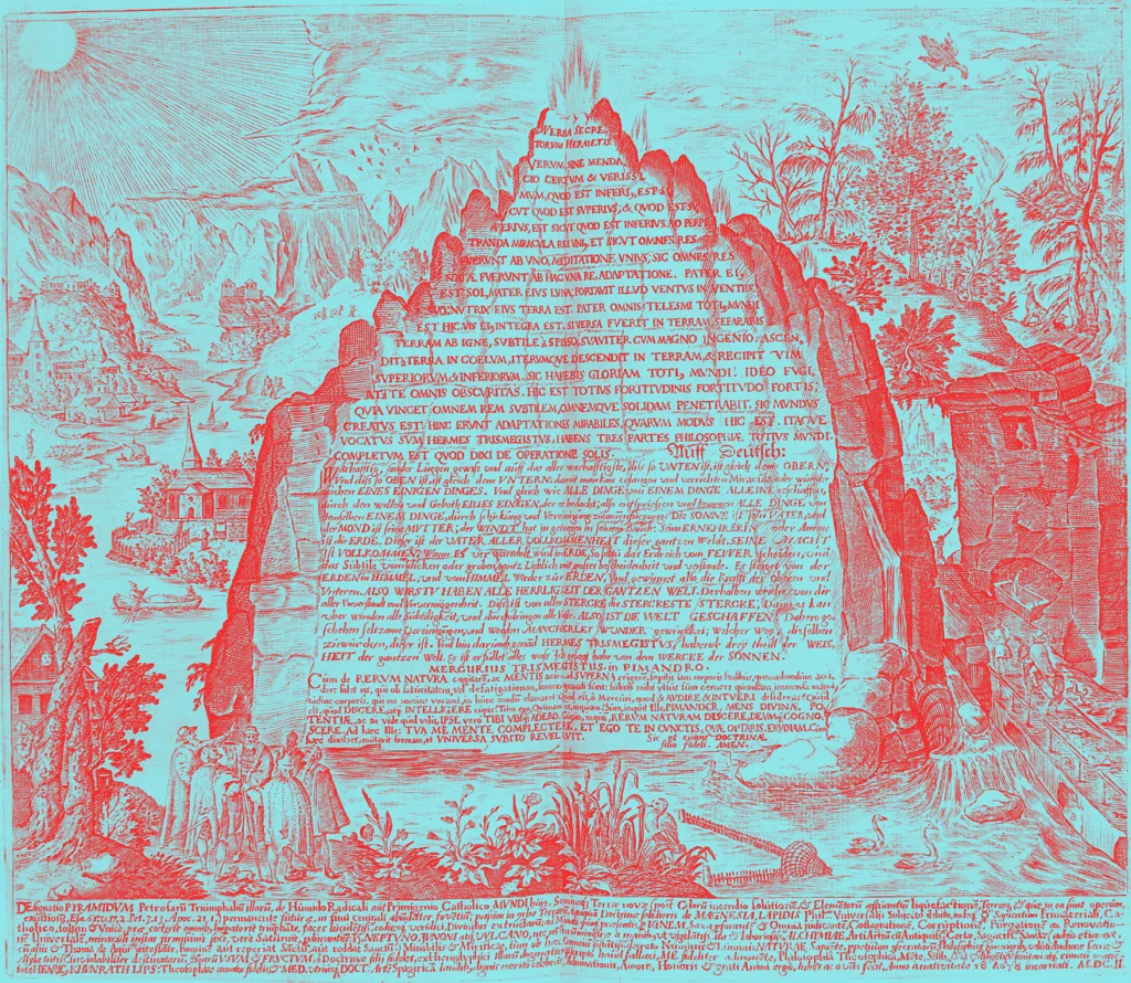 The Kybalion And Esotericism In Hermetic Philosophy The emerald tablet