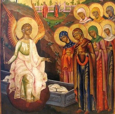How many myrrh bearing women?