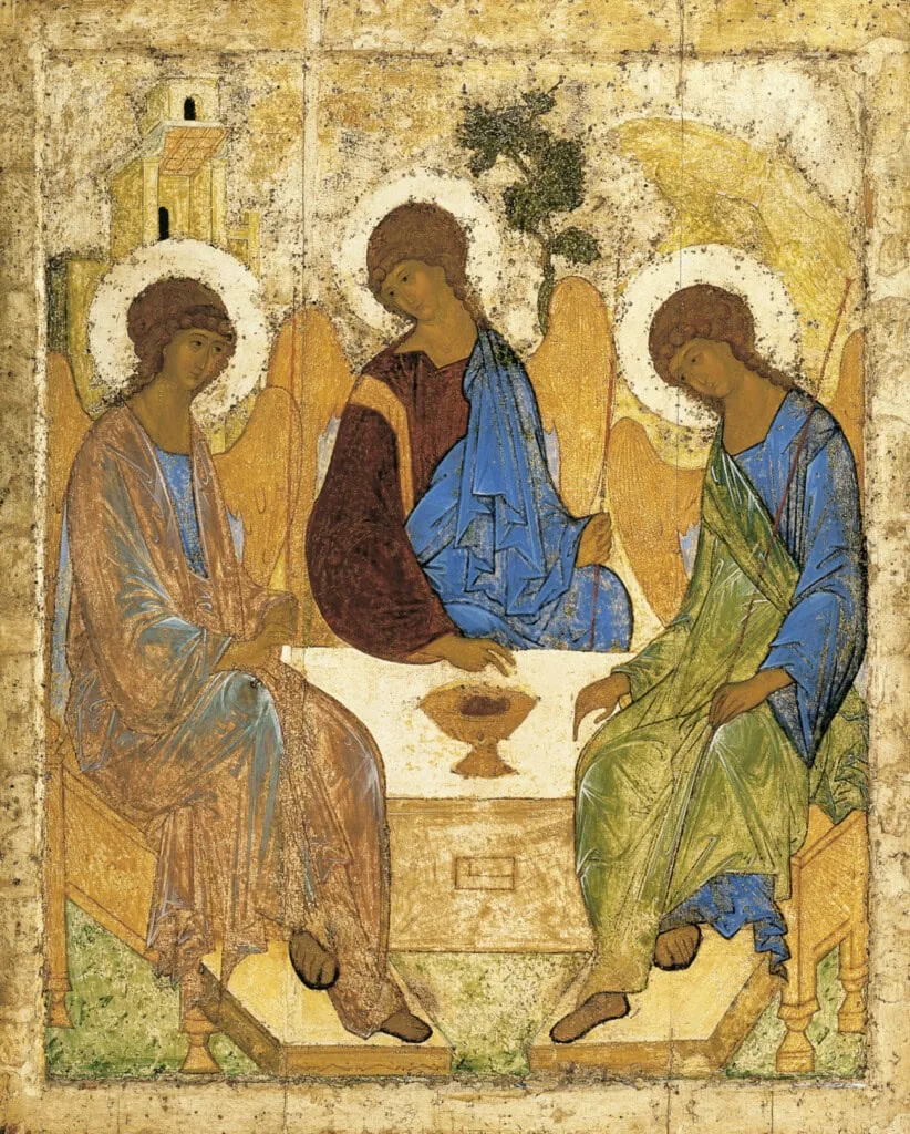 Icon of the three Angels