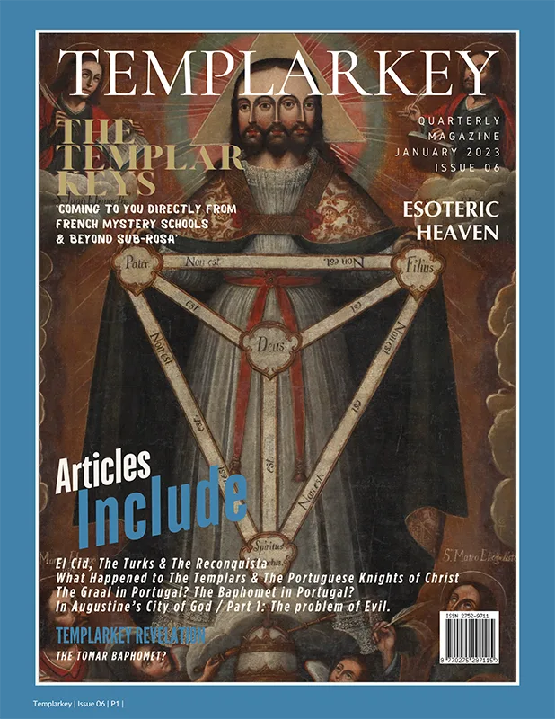 Templarkey - Three Faced God: Forbidden Image of the Holy Trinity