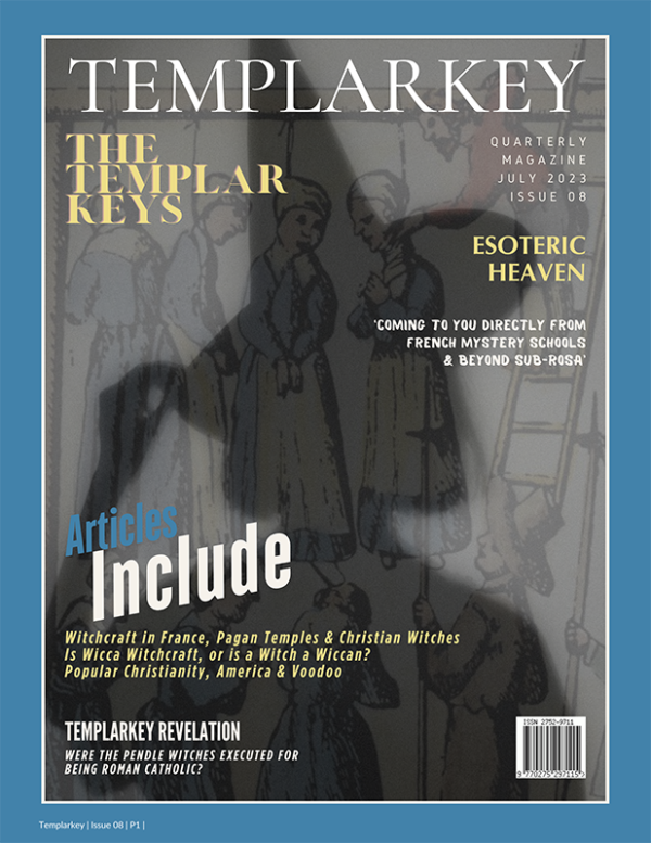 New cover templarkey issue 08