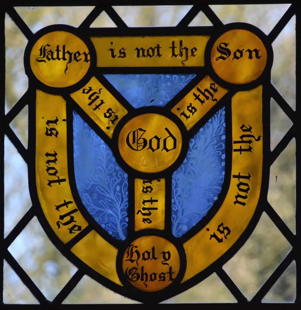 Templarkey - Three Faced God: Forbidden Image of the Holy Trinity