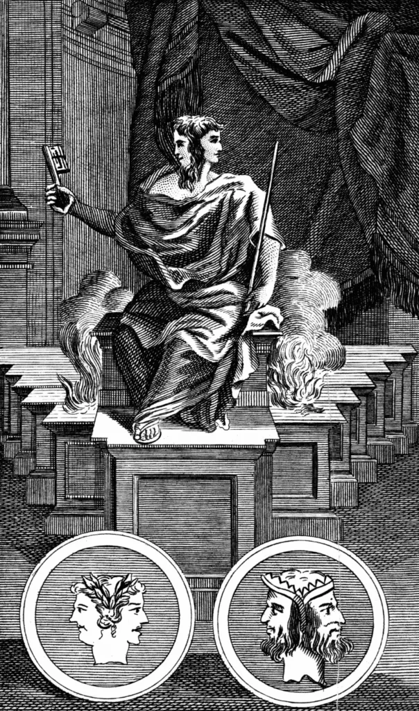 The Two-Faced Roman God Janus