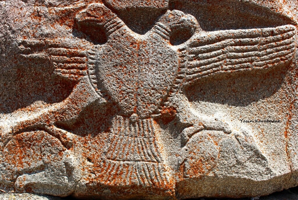 Double-headed eagle, alaca höyük