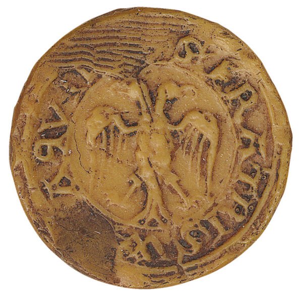 Guillaume de l'aigle - sceau - 1227