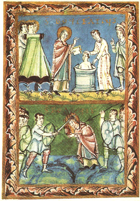 Saint boniface