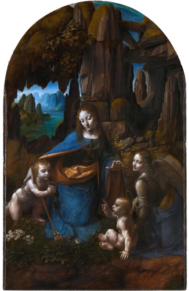 Virgin of the rocks