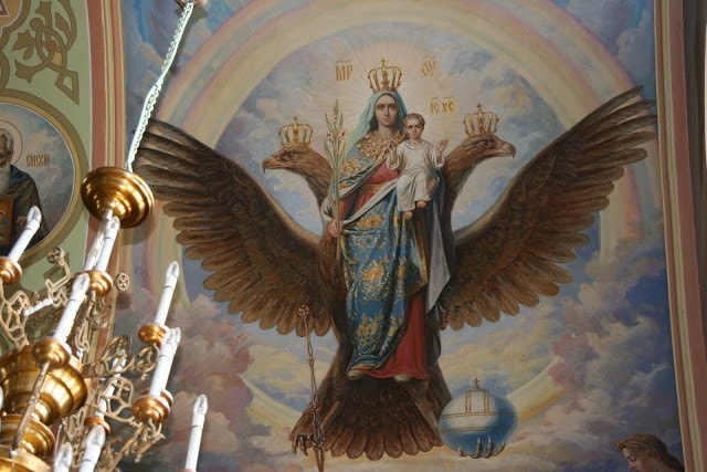 Templarkey - the virgin and the double-headed eagle: freemasonry, iconography, prophecy, & imperial theology
