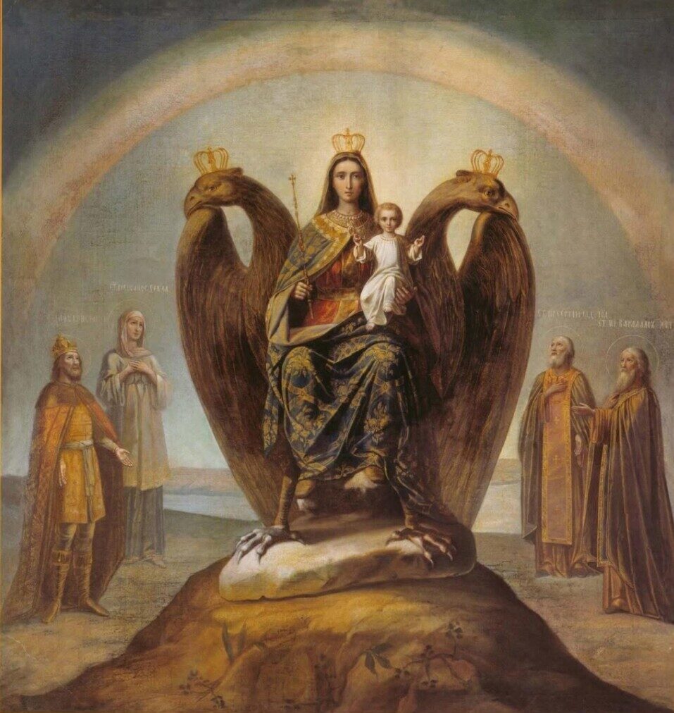 Autocratic, c. 1890 - orthodox icon