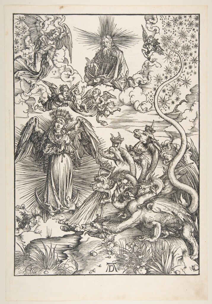 Woman of the apocalypse (our lady of apocalypse)