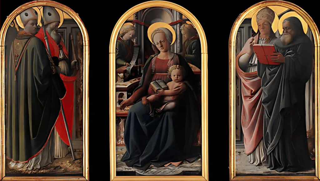 Templarkey - alchemy in christian art: the philosopher’s stone and the virgin’s vessel