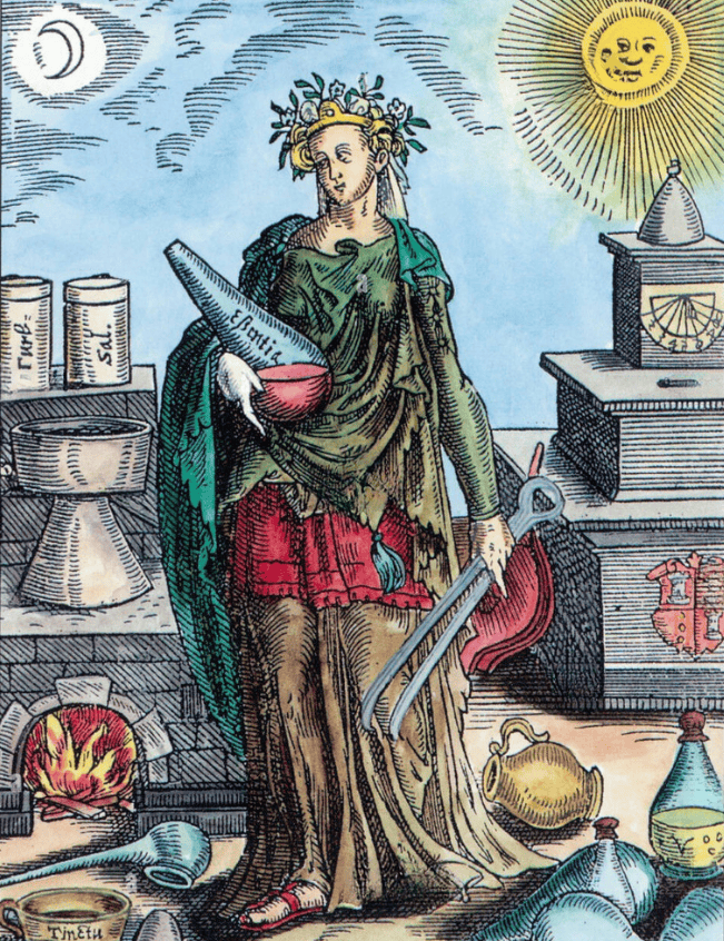 Templarkey - alchemy in christian art: the philosopher’s stone and the virgin’s vessel