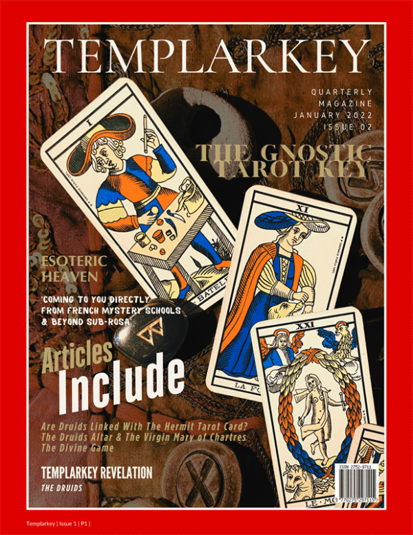 New issn templarkey issue 02