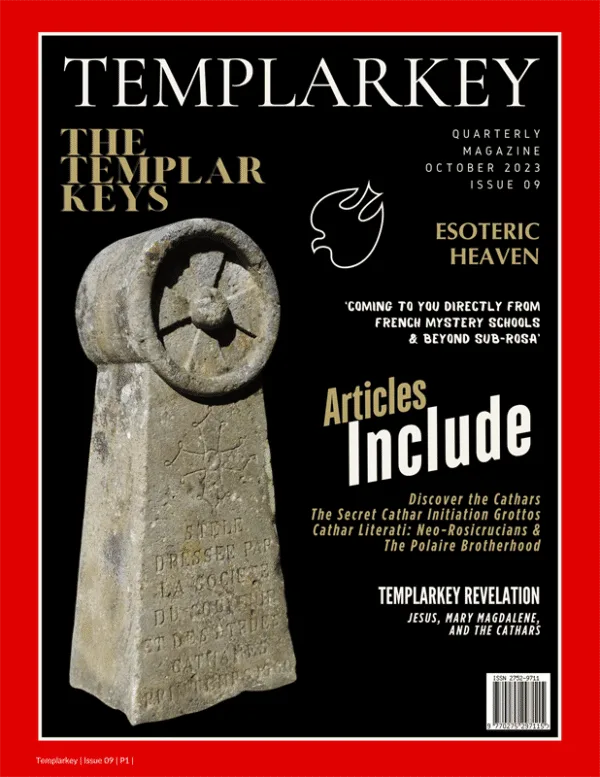New issn templarkey issue 09