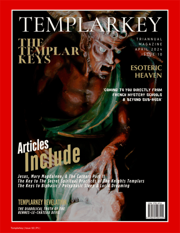 New issn templarkey issue 10
