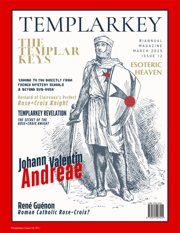 New issn templarkey issue 12