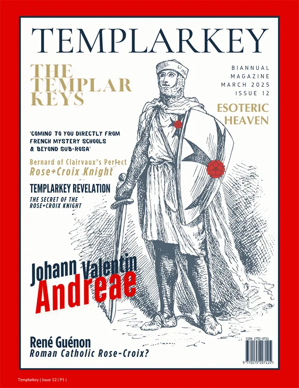 Issue 12 (March 2025) <br> The Templarkey Magazine NEW ISSN Templarkey Issue 12