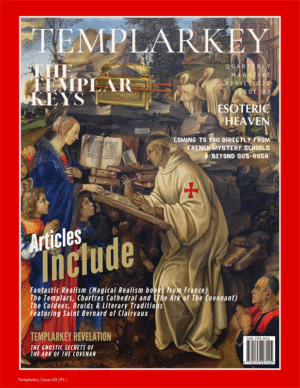 NEW ISSUE Templarkey Issue 03